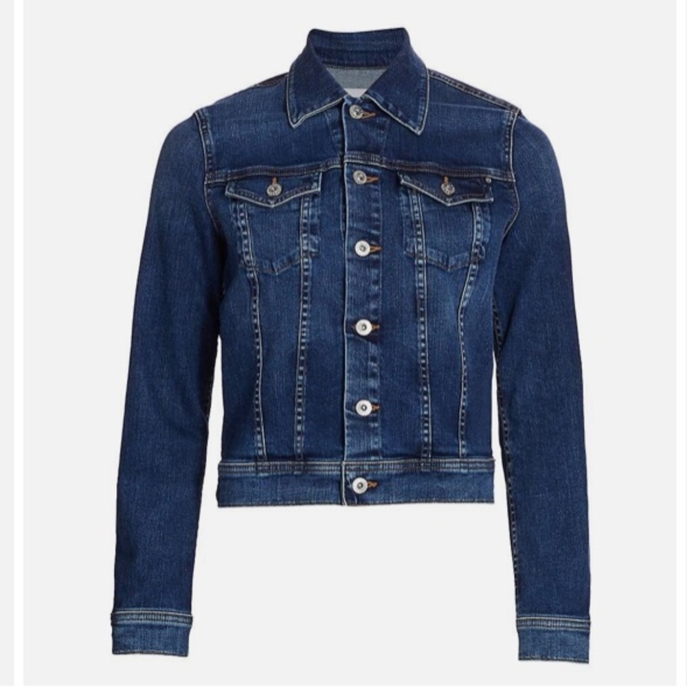 Never Worn AG Adriano Goldschmied “The Robyn” Denim Jacket